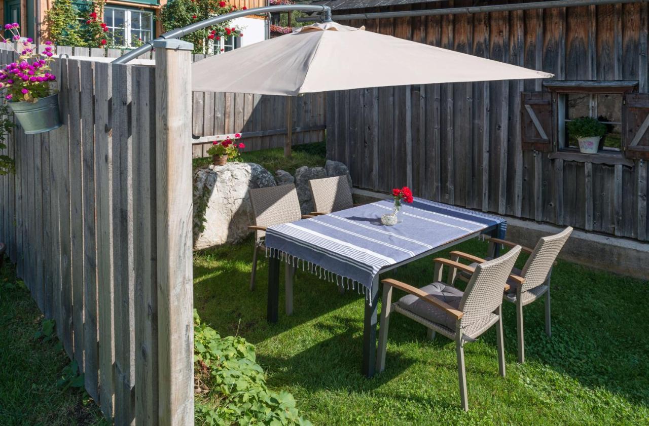 Ferienwohnung Grundlsee, Willkommen In Mami'S Ferienwohnung Exterior foto