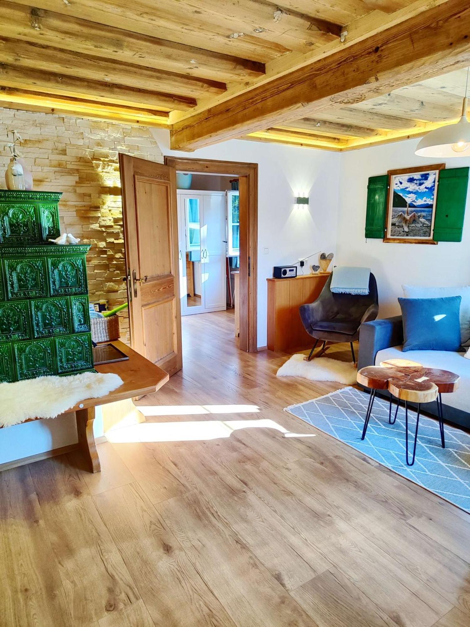 Ferienwohnung Grundlsee, Willkommen In Mami'S Ferienwohnung Exterior foto